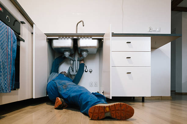 Professional Leak Detection technician working in Pierrepont Manor, NY